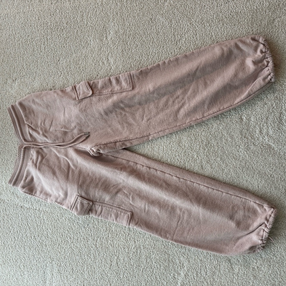 Uniqlo cargo sweatpants